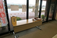 アンケート記載台 IMG_4332.JPG