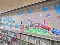 キャンディ倶楽部壁画(春) 右側から中央 IMG_1535.JPG