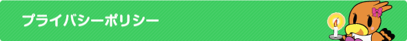 プライバシーポリシー